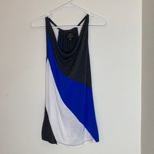 Cowl neck tank top blouse Women’s small